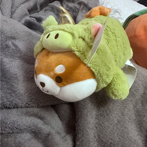 Unicorn x Shiba plush NWT - Picture 2 of 2